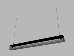 Luminaire suspendu grille