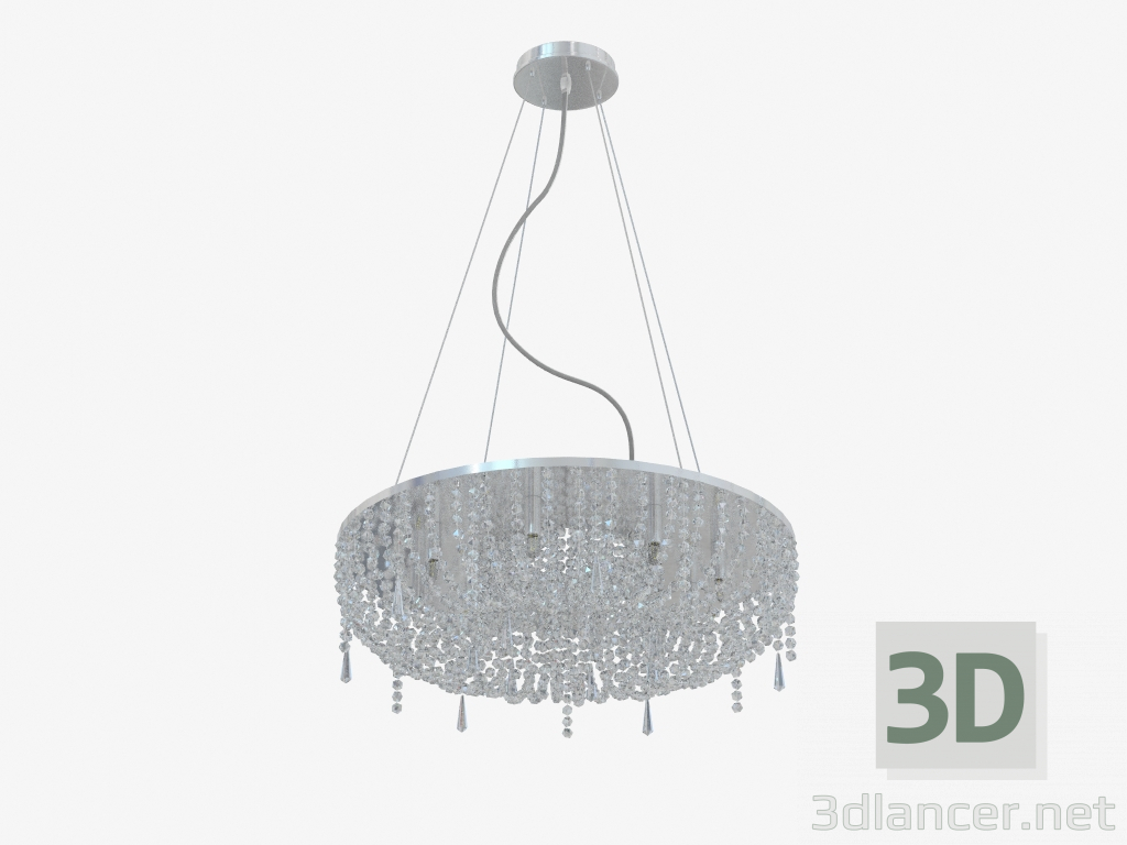 3d model Techo luminaria suspendida (C110230 8) - vista previa