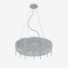 3d model Ceiling lighting fixture (C110230 8) - preview