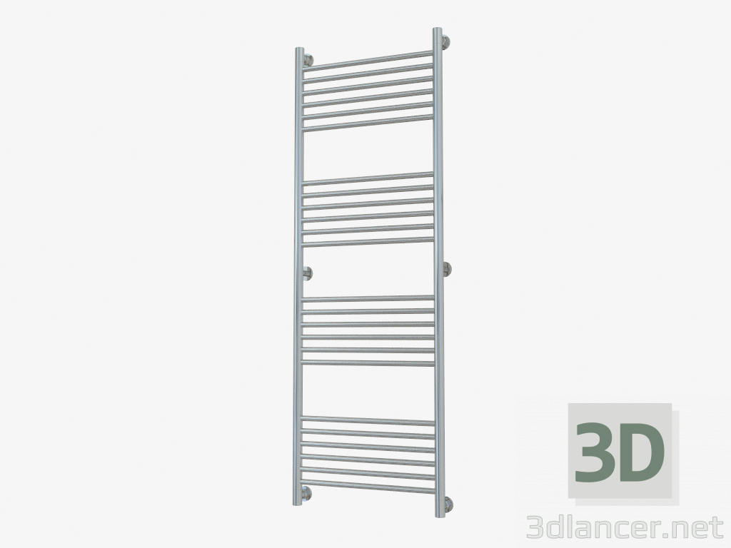 3d model Heated towel rail Bohema direct (1500x500) - preview