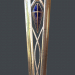 3d Fantasy sword 21 3d model модель купити - зображення