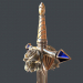 3d Fantasy sword 21 3d model модель купити - зображення