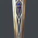 3d Fantasy sword 21 3d model модель купити - зображення