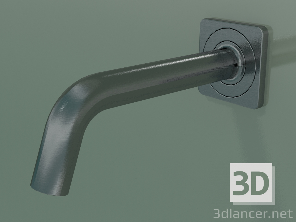 3d model Bath spout (34410340) - preview