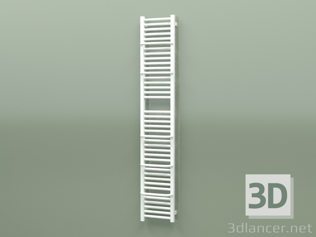 3D modeli Isıtmalı havlu askısı Lima One (WGLIE170030-S1, 1700х300 mm) - önizleme