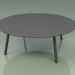 Modelo 3d Mesa de centro 012 (Metal Smoke, HPL Gray) - preview