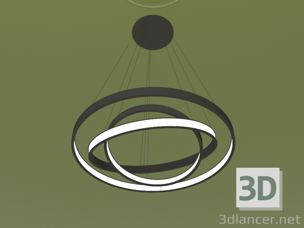 Modelo 3d Luminaire RING NEPTUNE (D 800 mm) - preview