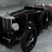 1934 MG TA tipo Q 3D modelo Compro - render