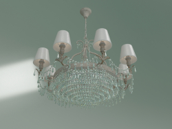 Lustre suspendu avec cristal 305-15