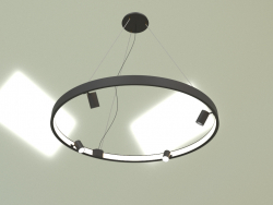 Chandelier LOOP D740 4000K BK 12031