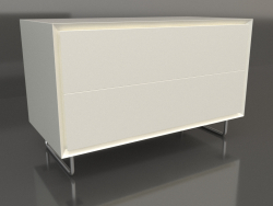 Armadio TM 012 (800x400x500, colore plastica bianco)