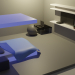 modèle 3D chambre - preview