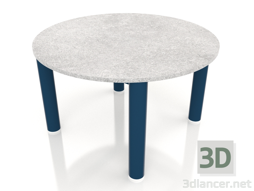 Modelo 3d Mesa de centro D 60 (azul cinza, DEKTON Kreta) - preview