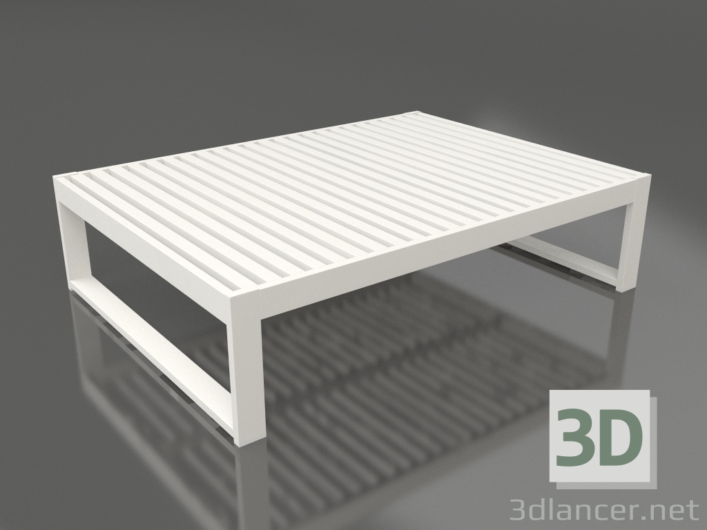 3d model Mesa de centro 121 (gris ágata) - vista previa