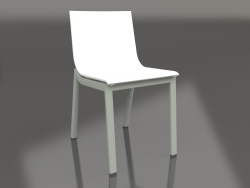 Dining chair model 4 (Cement gray)