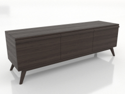 Meuble TV 1500 mm (frêne noyer)
