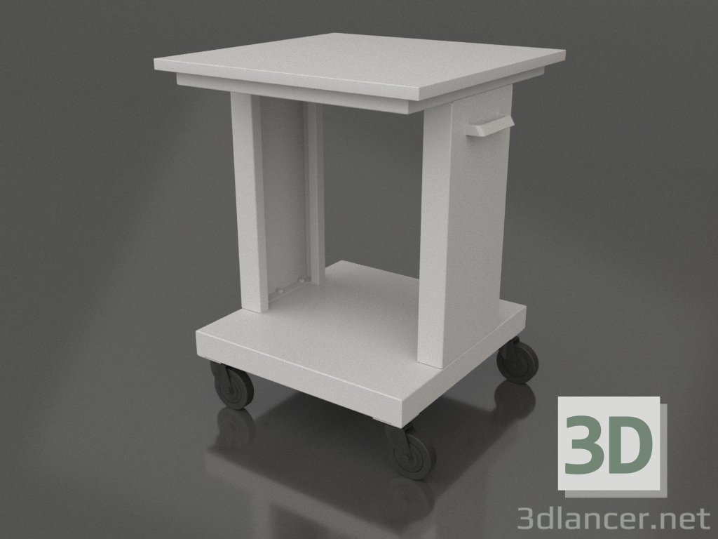 3D Modell Mobiler Tisch 600 SLP 770 - Vorschau 3D Modell Mobiler Tisch 600 SLP 770 - Vorschau