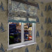 3d Five different Roman shades with five different shaders model buy - render