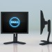 3D Modell Monitor DELL P190ST - Vorschau