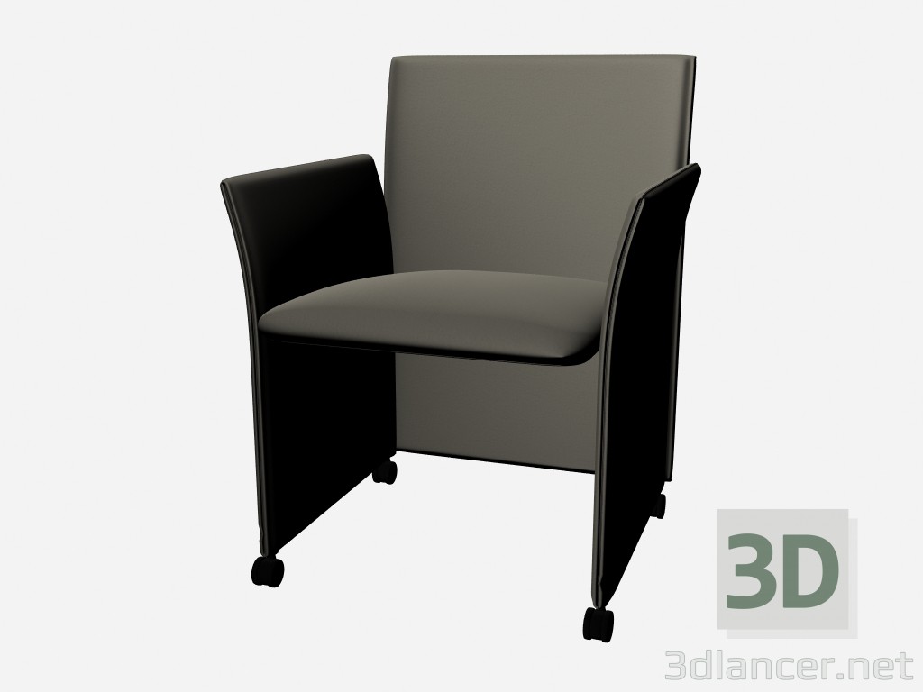 modello 3D Sedia oris - anteprima