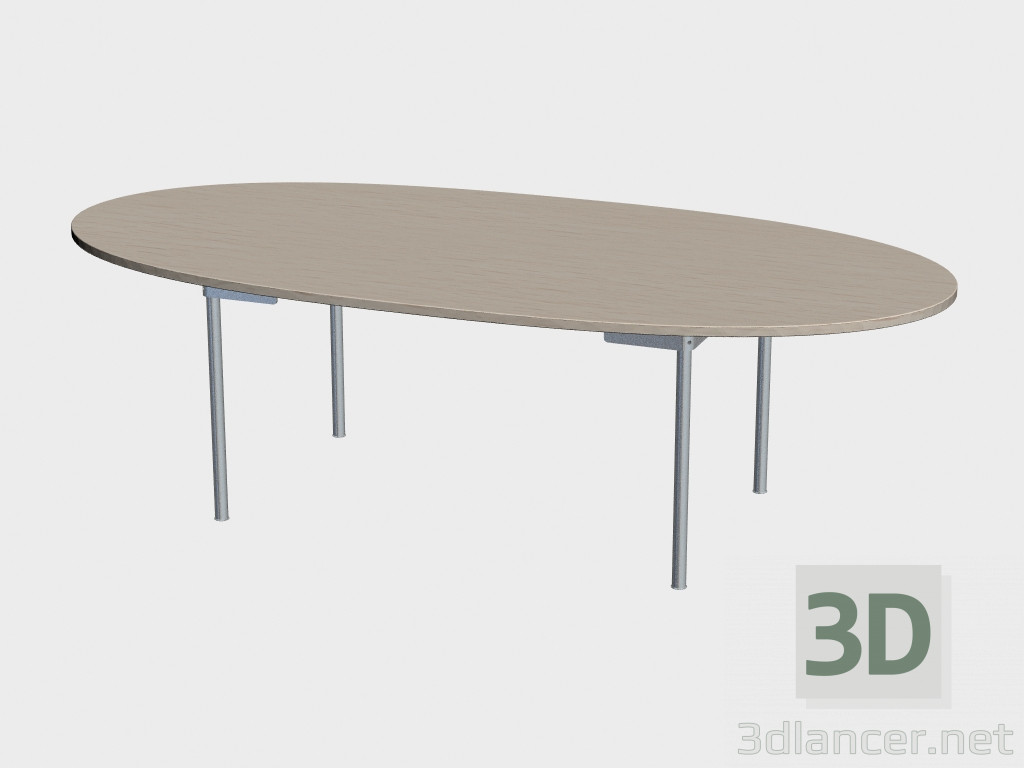 modèle 3D Table à manger (ch336) - preview