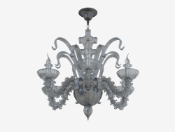 vidro candelabro (S110188 6black)