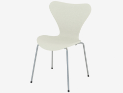 Silla de cuero Serie 7