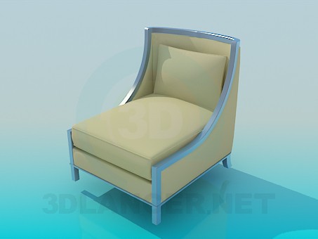 3d model Silla - vista previa