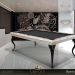 modello 3D BILIARDO TAVOLO ESCLUSIVO CAVICCHI OPERA BILLIARD 8ft - anteprima