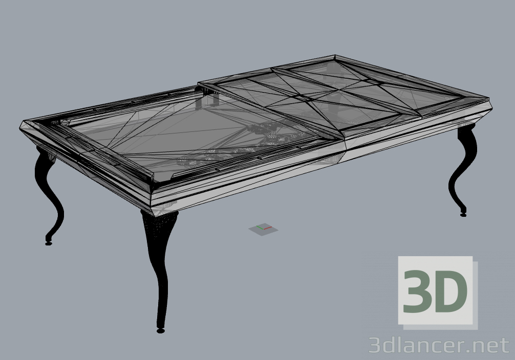 Modelo 3d TABELA DE PISCINA EXCLUSIVA CAVICCHI OPERA BILLIARD 8ft - preview