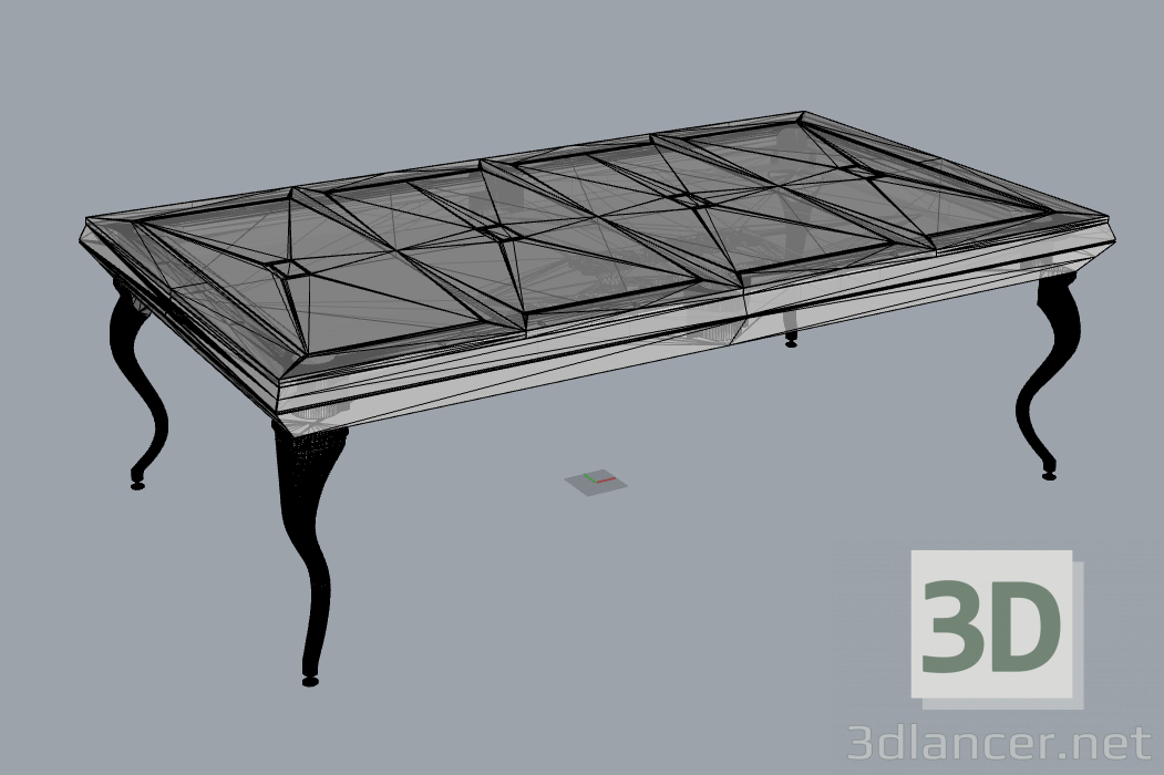 3d model EXCLUSIVE POOL TABLE CAVICCHI OPERA BILLIARD 8ft - preview