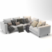 3D BoConcept Indivi modeli satın - render