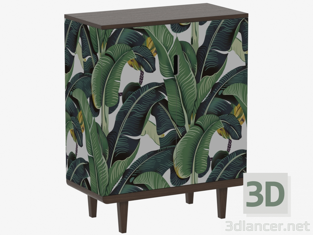 3d model Cajonera TRIPTIKH (IDC012005025) - vista previa