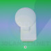 modello 3D WC - anteprima