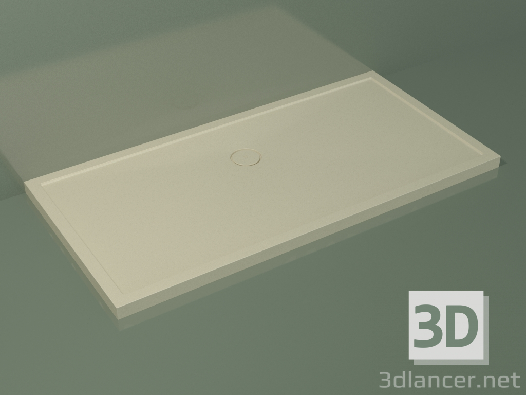 3d model Shower tray Medio (30UM0134, Bone C39, 180x90 cm) - preview