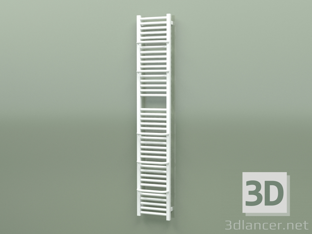 3d model Barra de toalla con calefacción Lima One (WGLIE170030-S8, 1700х300 mm) - vista previa