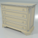 modèle 3D Commode (art. F19 T) - preview