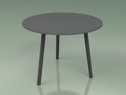 Table basse 013 (Metal Smoke, HPL Grey)