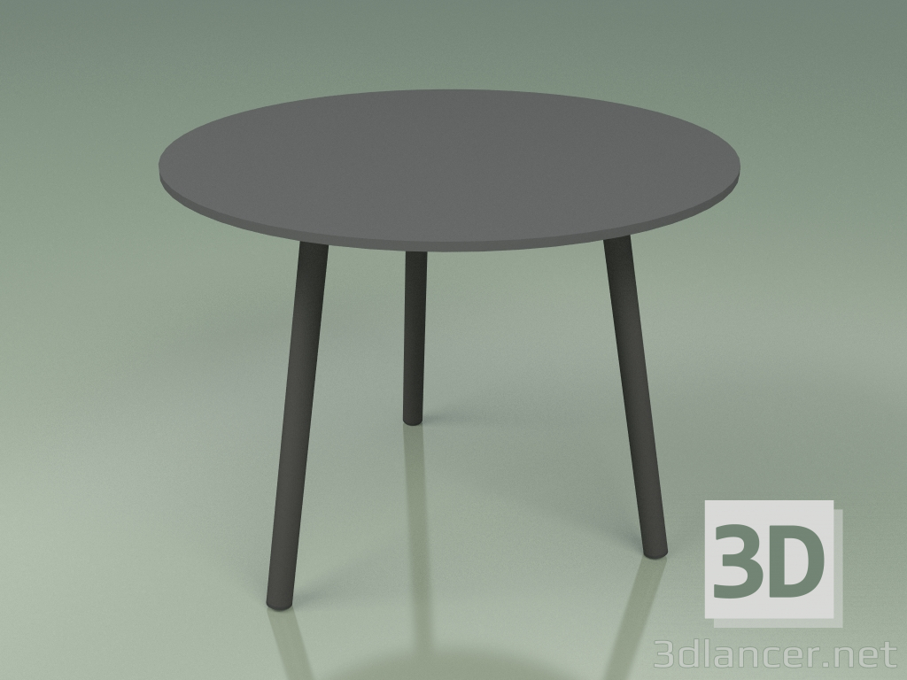 Modelo 3d Mesa de centro 013 (Metal Smoke, HPL Gray) - preview