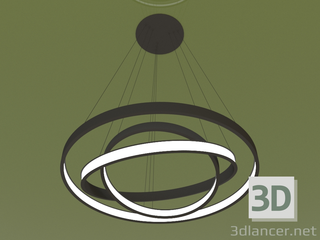 3d model Luminaire RING NEPTUNE (D 1000 mm) - preview