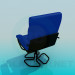 3d model Comfortable chair - preview