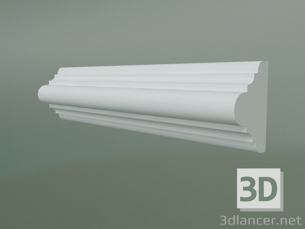 Modelo 3d Moldagem de gesso MT011 - preview