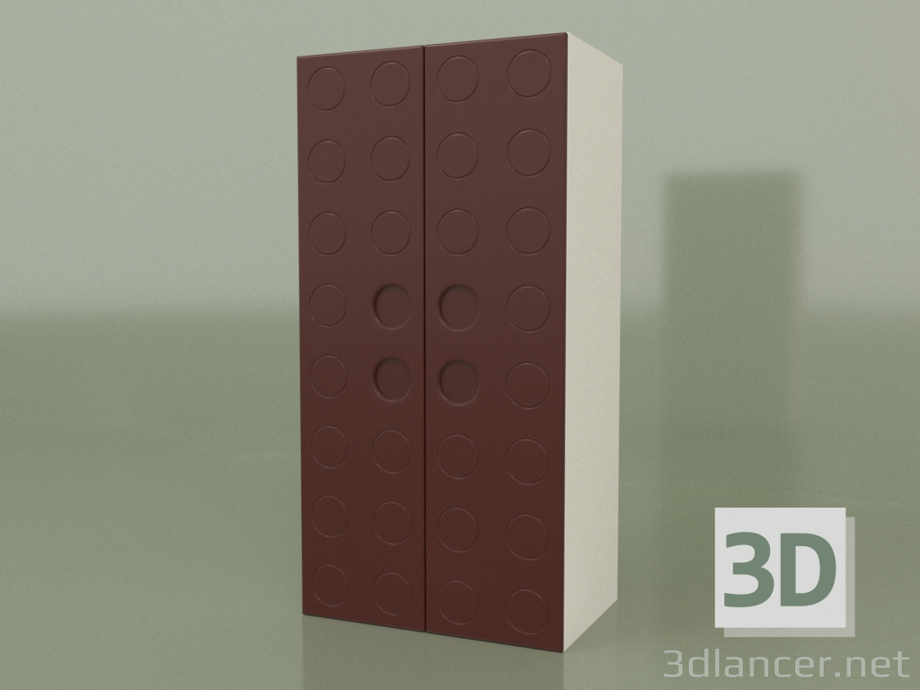 3d model Double wardrobe (Arabika) - preview