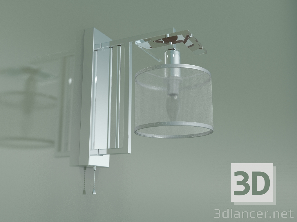 Modelo 3d Candelabro Fargo 60108-1 (cromo) - preview