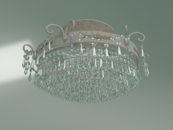 Lustre de plafond avec cristal 305-6