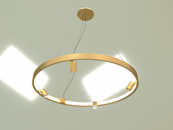 Chandelier LOOP D740 4000K GD 12030