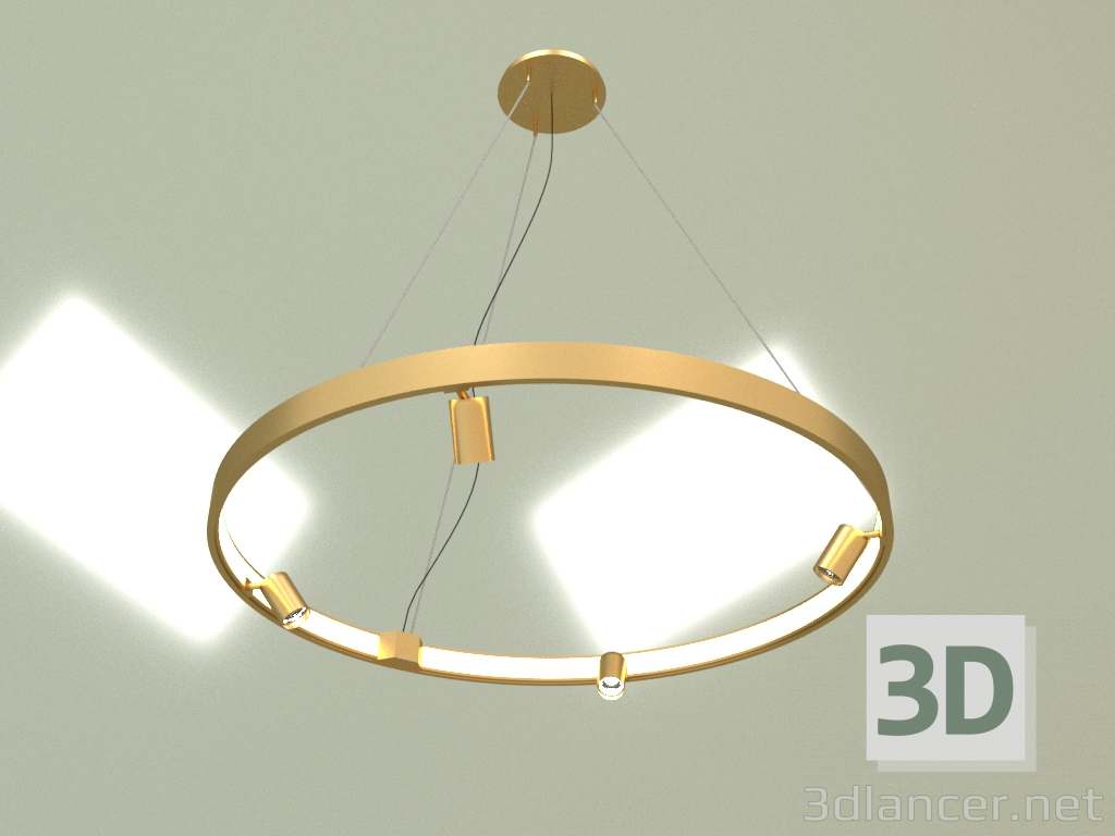 Modelo 3d Candelabro LOOP D740 4000K GD 12030 - preview