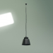 3d model Pendant lamp Strong Point (black) - preview