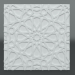 3d model Gypsum 3d panel F-115 - preview