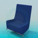 3d model Sillón bajo - vista previa